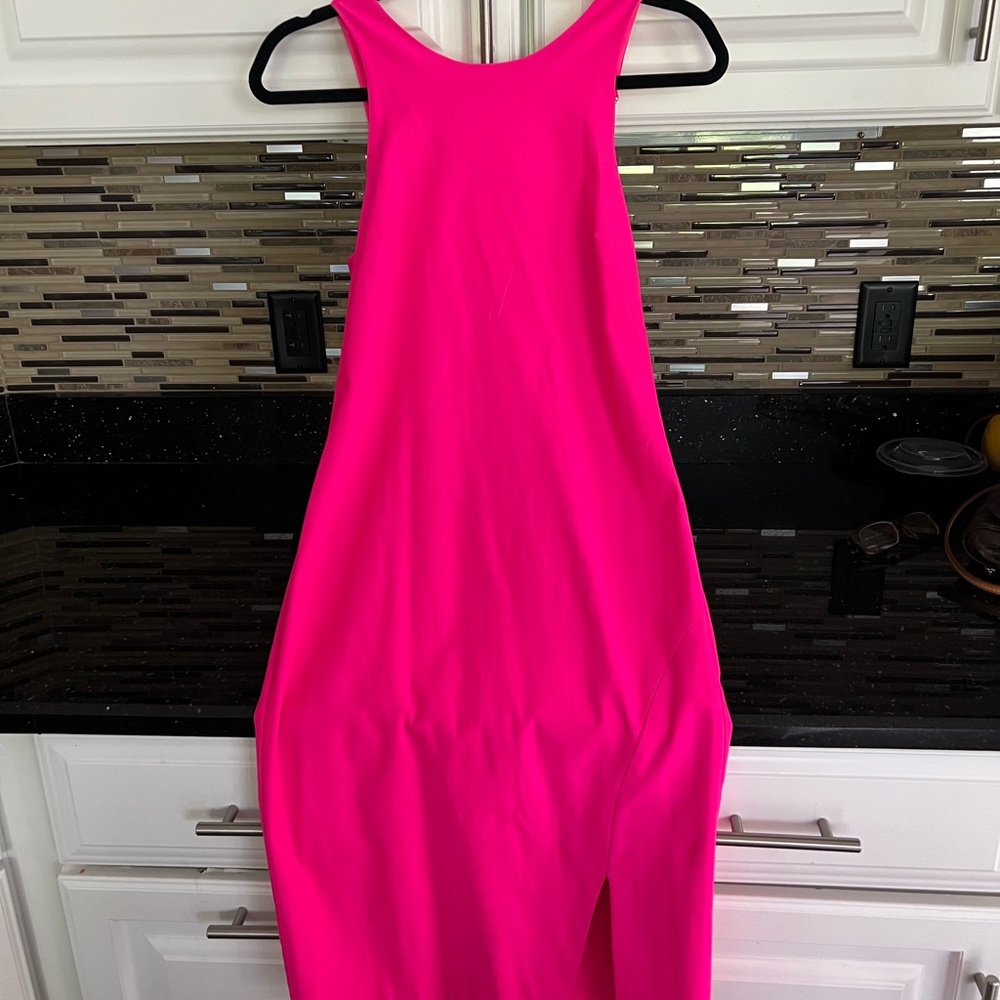 NWT Laundry by Shelli Segal Halter Dress